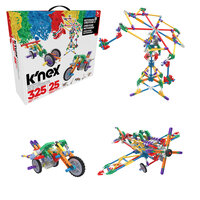 K&rsquo;Nex Motorized Bouwset &ndash; 325-delig verpakking met onderdelen en motor