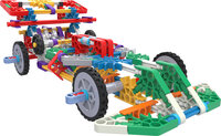 K&rsquo;Nex Motorized Bouwset &ndash; 325-delig detailfoto van motor en connectoren