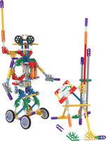 K&rsquo;Nex Motorized Bouwset &ndash; 325-delig hoofdfoto met draaiend model.