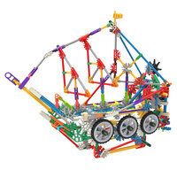 Overzicht van alle modellen uit K&rsquo;Nex Auto&rsquo;s, Vliegtuigen en Treinen &ndash; 408-delig
