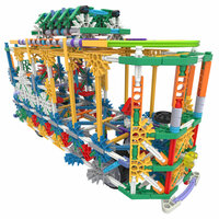 K&rsquo;Nex Classic Bouwset 40 Modellen &ndash; 700-delig hoofdfoto met onderdelen