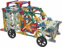 Detailfoto onderdelen K&rsquo;NEx Classic Bouwset 100 Modellen &ndash; 863-delig