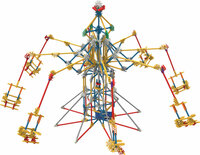 K&#039;Nex 3 In 1 Amusement Park &ndash; 744-delig