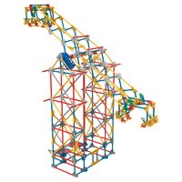 Detailfoto raildelen K&#039;Nex 3 In 1 Amusement Park &ndash; 744-delig