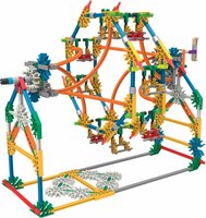 Speelsituatie thuis met K&#039;Nex Build &amp; Learn Swing Ride &ndash; 486-delig