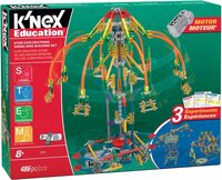 Verpakking K&#039;Nex Build &amp; Learn Swing Ride &ndash; 486-delig met onderdelen