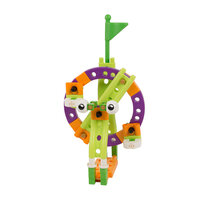 Sfeerfoto van Junior Pretpark Ingenieur met draaiende mini-attractie