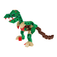 Gigo Toys Dino Park hoofdfoto met gebouwde dino-modellen