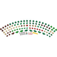 Gigo Toys Dino Park overzicht van onderdelen en dino&rsquo;s