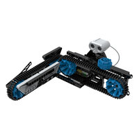 Gigo Toys Robotics Rupsband-Robot detailfoto ultrasone sensor en rupsbanden