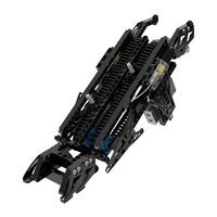 Gigo Toys Robotics Rupsband-Robot technische foto Bluetooth-besturing in app