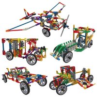 K&rsquo;Nex Imagine Creation 50 modellen meerdere bouwwerken uit &eacute;&eacute;n set