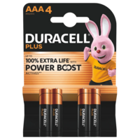 Duracell batterijen Power Boost 4 -pack AAA