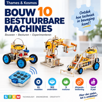 Bestuurbare RC Robots 7328 Thames &amp; Kosmos