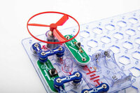 OnBots Elektrokit 100 - detailfoto vliegende schotel