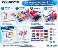 OnBots Elektrokit &ndash; 100 elektronica experimenten stap voor stap bouwen met duidelijke visuele handleiding