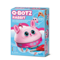 Verpakking van de 4M QBotz Robotkonijn bouwset