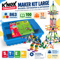 KNEX Maker Kit Large 