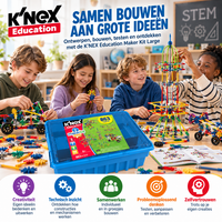 KNEX Maker Kit Large 