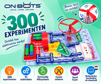 OnBots Elektrokit 300 &ndash; 51 onderdelen, eenvoudig kliksysteem en Nederlandse handleiding als download