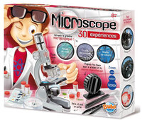 Microscoop met 30 experimenten - Buki