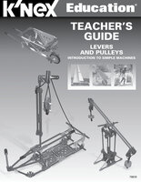 KNEX Educatie  Machine Hefbomen en Katrollen 178 delig