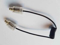 Gigo 7050-W85-5DB Stroomkabel zwart met plug