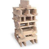 BATiBLOC-classic 100 natuurlijke houten plankjes