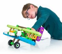 Vliegtuig ingenieur 7264