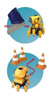 Robot Intelligente Tibo - Buki