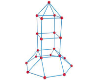 Geometrische Constructie XXL set 77-delig