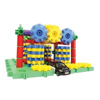 Tandwielen kleurrijk 430-delig STEM - Korbo