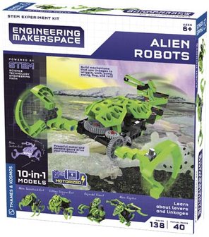 Alien Robots Engineering Makerspace 