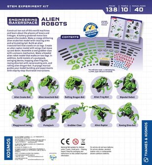 Alien Robots Engineering Makerspace 