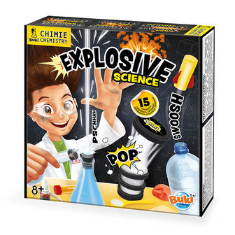 Explosieve Wetenschap Experimenteerset - Buki