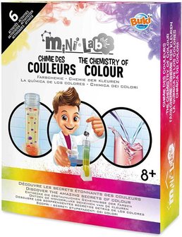 Mini Lab Chemie der Kleuren - Buki