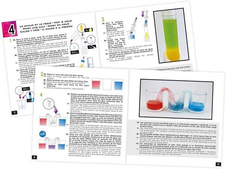 Mini Lab Chemie der Kleuren - Buki