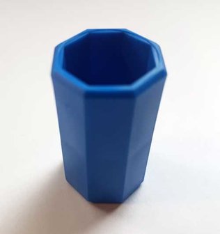 Korbo Cilinders Blauw aanvulset 30-delig