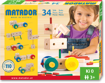 Matador Maker 3+ 34-delig Ki0