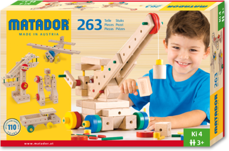 Matador Maker 3+ 263-delig Ki4