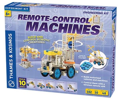 Bestuurbare RC Robots 7328 Thames & Kosmos