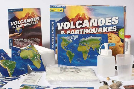 Vulkanen en Aardbevingen