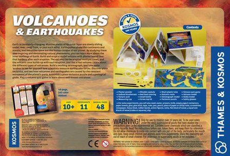 Vulkanen en Aardbevingen