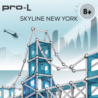 GEOMAG PRO-L Skyline New York 174-delig