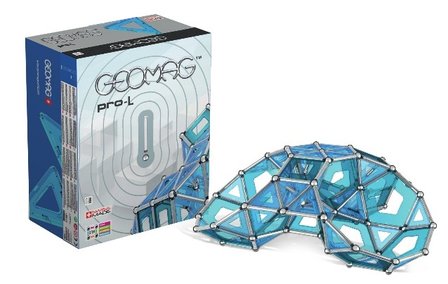 GEOMAG PRO-L MasterBox blauw 396-delig