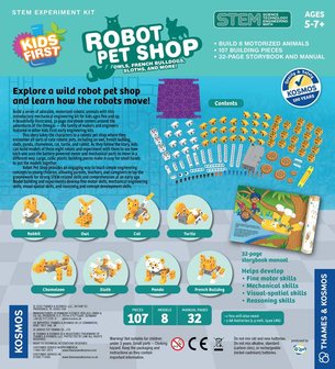 Robot Dierenwinkel 7450