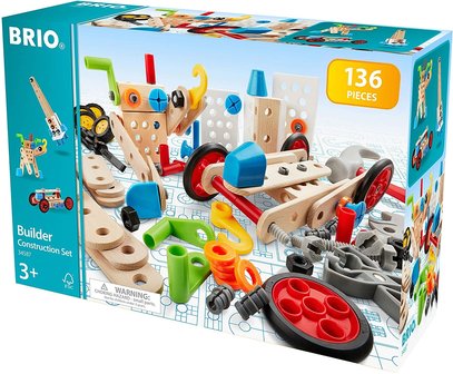 Brio Builder Constructie 136-delig