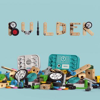 Brio Builder Opnemen en Afspelen Constructie 68-delig