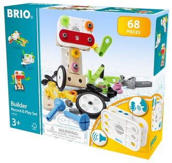 Brio Builder Opnemen en Afspelen Constructie 68-delig