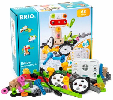 Brio Builder Opnemen en Afspelen Constructie 68-delig